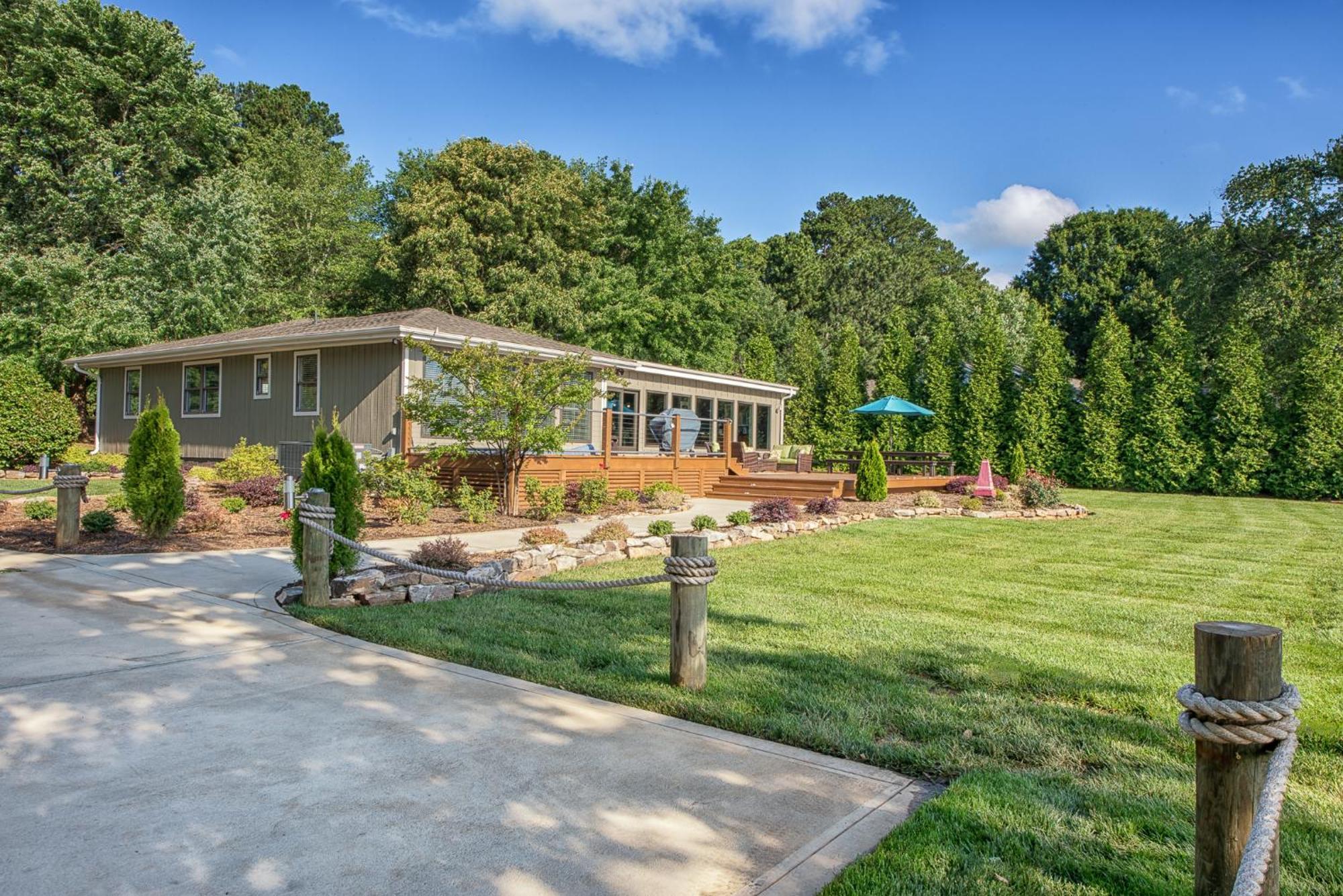 Lake Norman Breakaway Мурсвилл Экстерьер фото